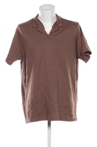 Мъжка тениска Boohoo, Размер 4XL, Цвят Кафяв, Цена 5,11 €