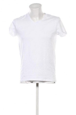 Męski T-shirt Burnell & Son, Rozmiar L, Kolor Biały, Cena 64,30 zł