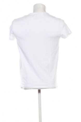 Męski T-shirt Burnell & Son, Rozmiar L, Kolor Biały, Cena 64,30 zł