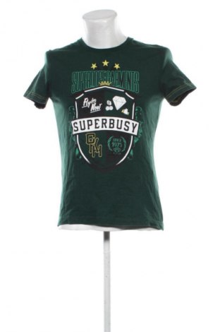 Herren Shirt C&A, Größe M, Farbe Grün, Preis 10,00 €