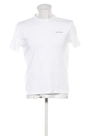 Férfi póló Calvin Klein, Méret M, Szín Fehér, Ár 15 099 Ft