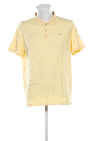 Pánské tričko  Calvin Klein, Velikost XL, Barva Žlutá, Cena  799,00 Kč