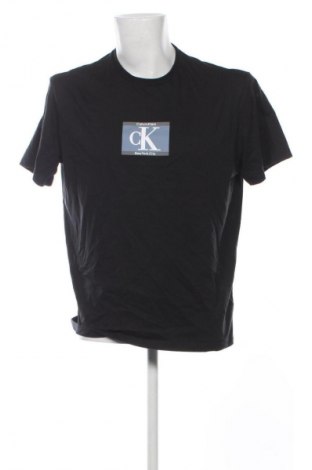 Męski T-shirt Calvin Klein, Rozmiar L, Kolor Kolorowy, Cena 158,99 zł