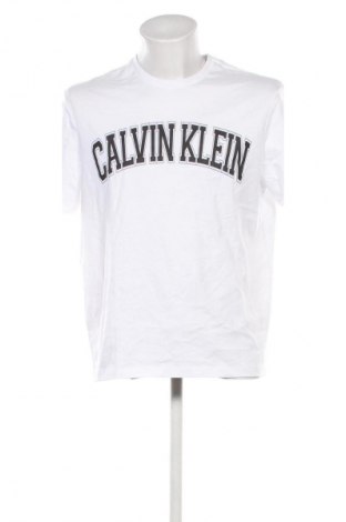 Férfi póló Calvin Klein Jeans, Méret M, Szín Fehér, Ár 15 099 Ft