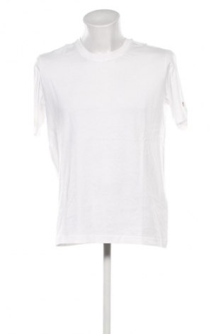 Ανδρικό t-shirt Champion, Μέγεθος M, Χρώμα Λευκό, Τιμή 14,99 €