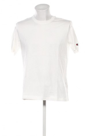 Ανδρικό t-shirt Champion, Μέγεθος M, Χρώμα Λευκό, Τιμή 15,99 €