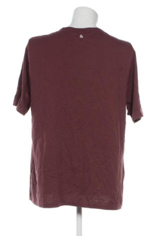 Herren Shirt Colours & Sons, Größe 3XL, Farbe Rot, Preis 9,99 €