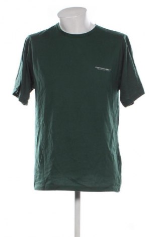 Męski T-shirt Cotton Belt, Rozmiar XXL, Kolor Zielony, Cena 63,99 zł