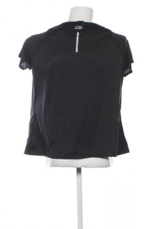 Męski T-shirt Decathlon, Rozmiar L, Kolor Czarny, Cena 24,99 zł