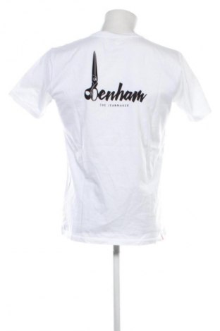 Tricou de bărbați Denham, Mărime M, Culoare Alb, Preț 109,48 Lei