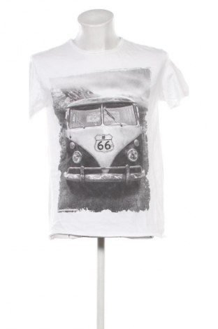 Męski T-shirt Double, Rozmiar L, Kolor Kolorowy, Cena 53,58 zł