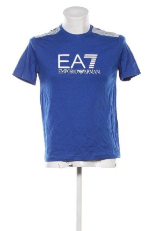 Męski T-shirt Emporio Armani, Rozmiar S, Kolor Niebieski, Cena 307,99 zł