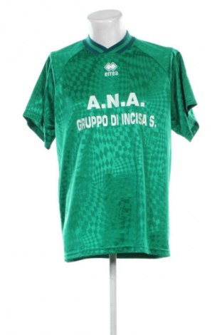 Ανδρικό t-shirt Errea, Μέγεθος XXL, Χρώμα Πράσινο, Τιμή 10,00 €