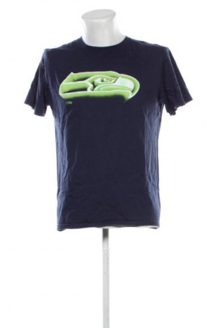 Tricou de bărbați Fanatics, Mărime L, Culoare Albastru, Preț 52,13 Lei