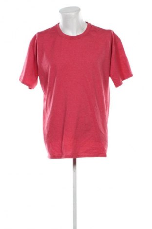 Herren Shirt Fruit Of The Loom, Größe XXL, Farbe Rot, Preis 10,00 €