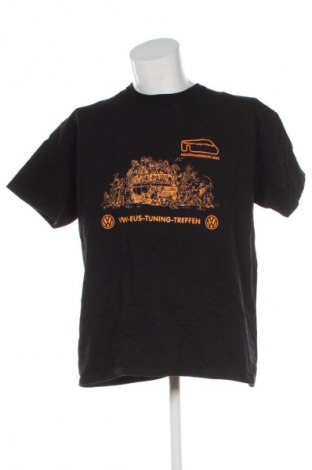 Herren T-Shirt Fruit Of The Loom, Größe XL, Farbe Schwarz, Preis € 10,99