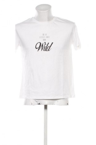 Pánské tričko  FullaModa, Velikost M, Barva Bílá, Cena  283,00 Kč