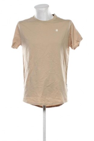 Herren T-Shirt G-Star Raw, Größe M, Farbe Braun, Preis € 31,99