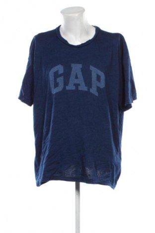 Ανδρικό t-shirt Gap, Μέγεθος XXL, Χρώμα Μπλέ, Τιμή 9,21 €