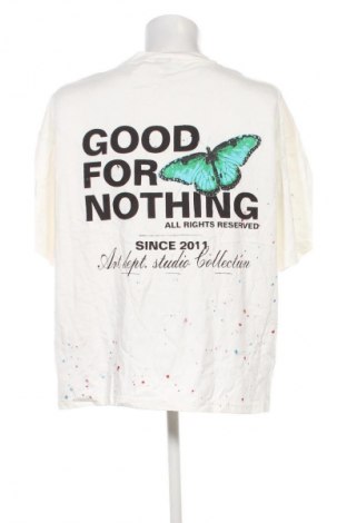 Męski T-shirt Good For Nothing, Rozmiar L, Kolor Biały, Cena 37,99 zł