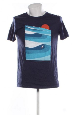 Tricou de bărbați Greenbomb, Mărime M, Culoare Albastru, Preț 107,99 Lei