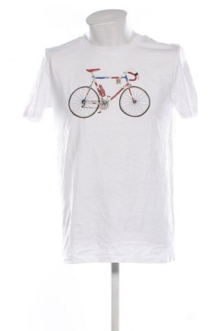 Ανδρικό t-shirt Greenbomb, Μέγεθος L, Χρώμα Λευκό, Τιμή 20,99 €