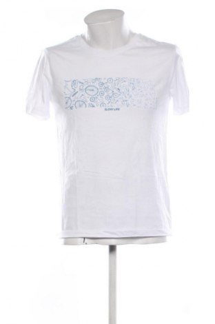 Męski T-shirt Greenbomb, Rozmiar M, Kolor Biały, Cena 73,99 zł