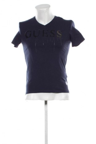 Pánské tričko  Guess, Velikost M, Barva Modrá, Cena  482,00 Kč