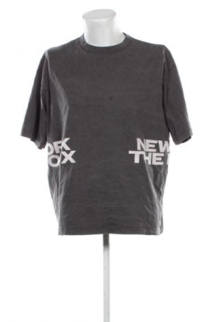 Męski T-shirt H&M, Rozmiar XXL, Kolor Szary, Cena 53,58 zł