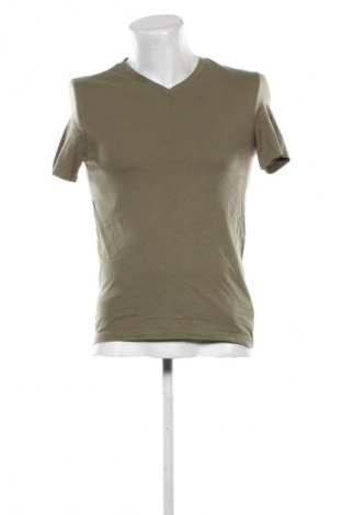Męski T-shirt H&M, Rozmiar S, Kolor Zielony, Cena 52,03 zł