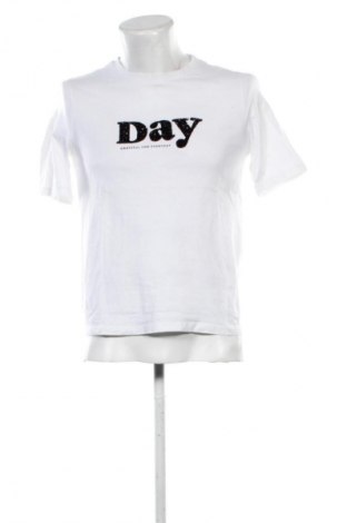 Ανδρικό t-shirt H&M, Μέγεθος S, Χρώμα Λευκό, Τιμή 9,78 €