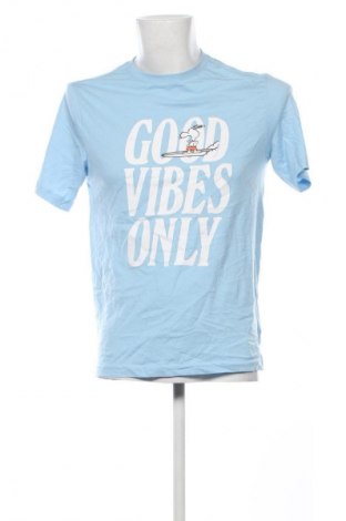 Męski T-shirt H&M, Rozmiar S, Kolor Niebieski, Cena 33,99 zł