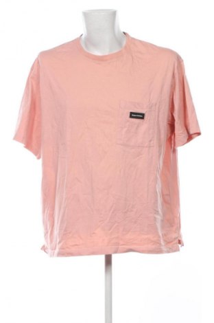 Herren Shirt H&M, Größe XXL, Farbe Aschrosa, Preis 9,99 €