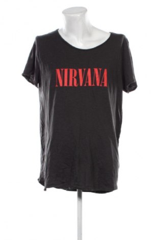 Pánské tričko  H&M Divided, Velikost XL, Barva Šedá, Cena  277,00 Kč