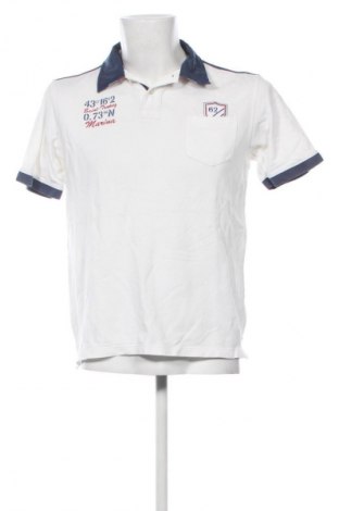 Мъжка тениска Hechter, Размер M, Цвят Екрю, Цена 15,33 €