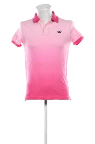 Męski T-shirt Hollister, Rozmiar S, Kolor Różowy, Cena 128,60 zł