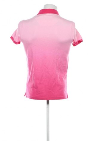 Męski T-shirt Hollister, Rozmiar S, Kolor Różowy, Cena 128,60 zł