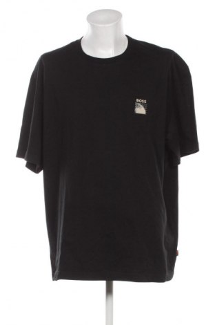 Ανδρικό t-shirt Hugo Boss, Μέγεθος 3XL, Χρώμα Μαύρο, Τιμή 55,99 €