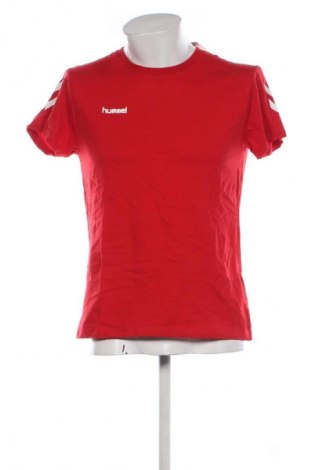 Męski T-shirt Hummel, Rozmiar L, Kolor Czerwony, Cena 37,99 zł