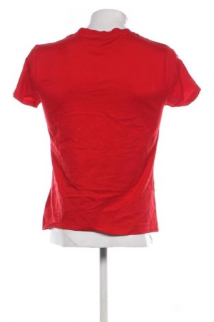 Męski T-shirt Hummel, Rozmiar L, Kolor Czerwony, Cena 37,99 zł