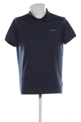 Męski T-shirt Icepeak, Rozmiar L, Kolor Niebieski, Cena 60,99 zł