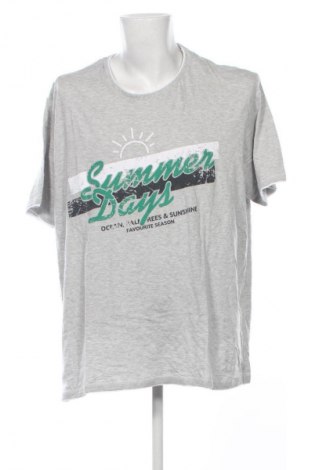 Pánské tričko  Identic, Velikost 4XL, Barva Šedá, Cena  219,00 Kč