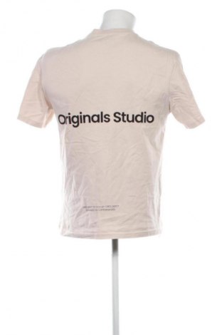 Pánské tričko  Jack & Jones, Velikost M, Barva Béžová, Cena  201,00 Kč