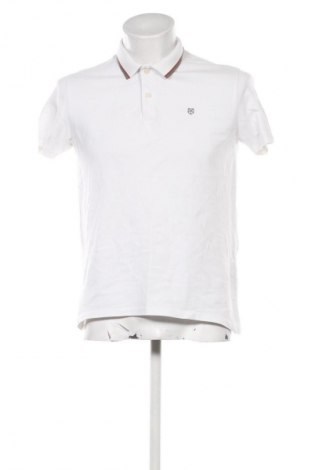 Мъжка тениска Jack & Jones, Размер M, Цвят Бял, Цена 14,00 €