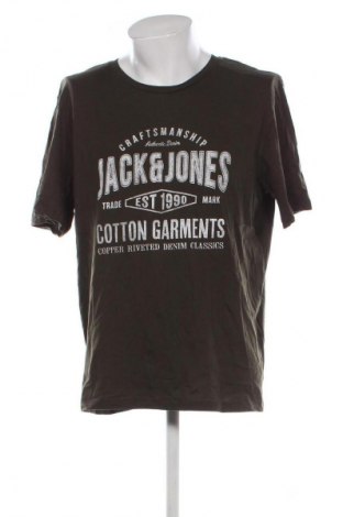 Herren T-Shirt Jack & Jones, Größe XXL, Farbe Grün, Preis € 16,99