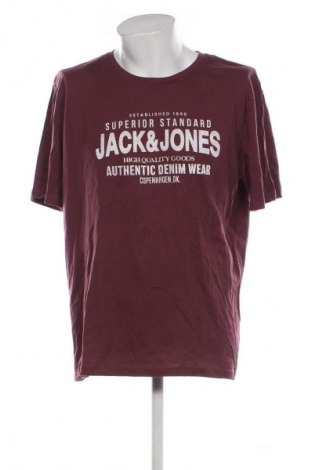 Tricou de bărbați Jack & Jones, Mărime XXL, Culoare Mov, Preț 79,99 Lei