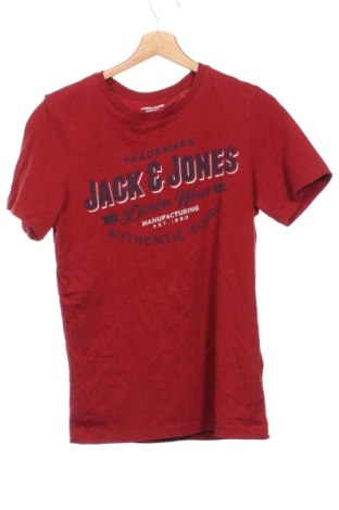 Мъжка тениска Jack & Jones, Размер XS, Цвят Червен, Цена 6,64 €