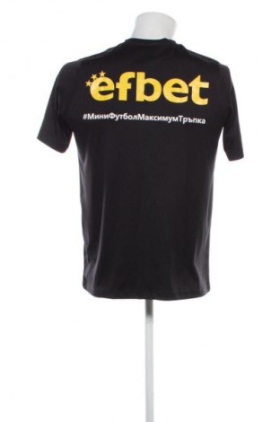 Ανδρικό t-shirt Jako, Μέγεθος M, Χρώμα Μαύρο, Τιμή 10,00 €