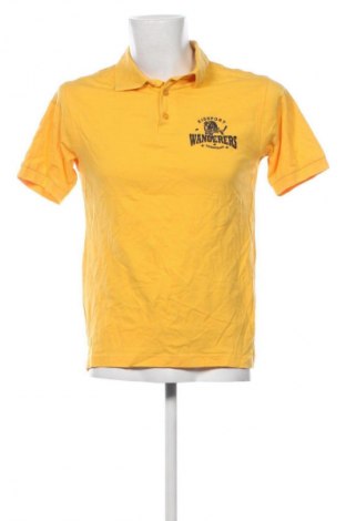 Tricou de bărbați James & Nicholson, Mărime M, Culoare Galben, Preț 22,99 Lei