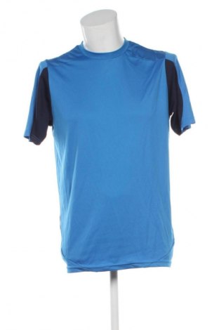 Ανδρικό t-shirt James & Nicholson, Μέγεθος L, Χρώμα Μπλέ, Τιμή 5,99 €